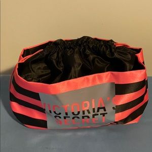 Black and pink VS bag